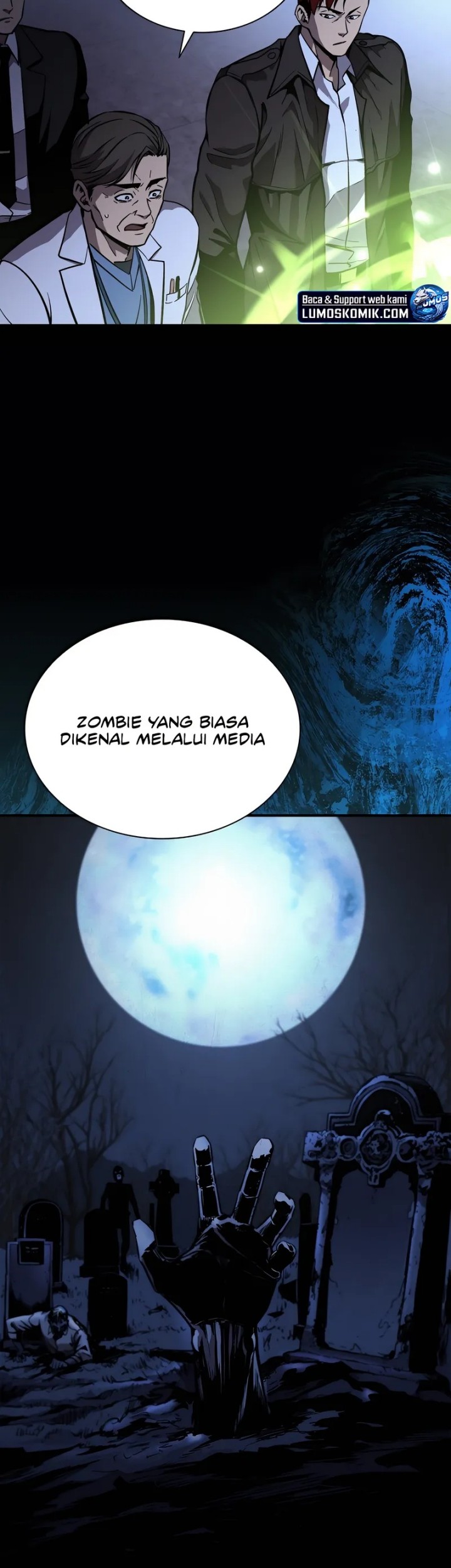 The Exorcist Chronicles: World Arc Chapter 2 Gambar 43