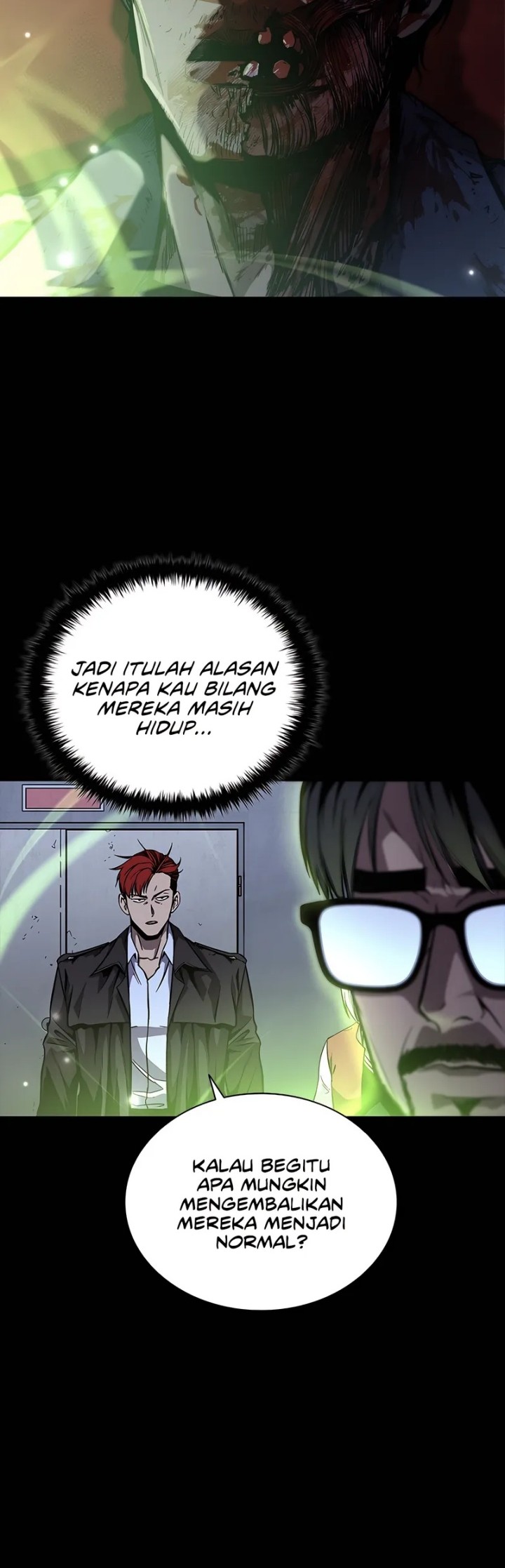 The Exorcist Chronicles: World Arc Chapter 2 Gambar 46