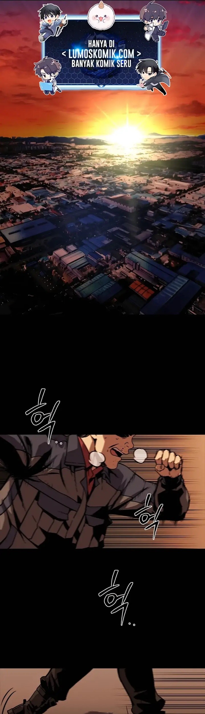 Komik The Exorcist Chronicles: World Arc Chapter 2 gambar nomor 1