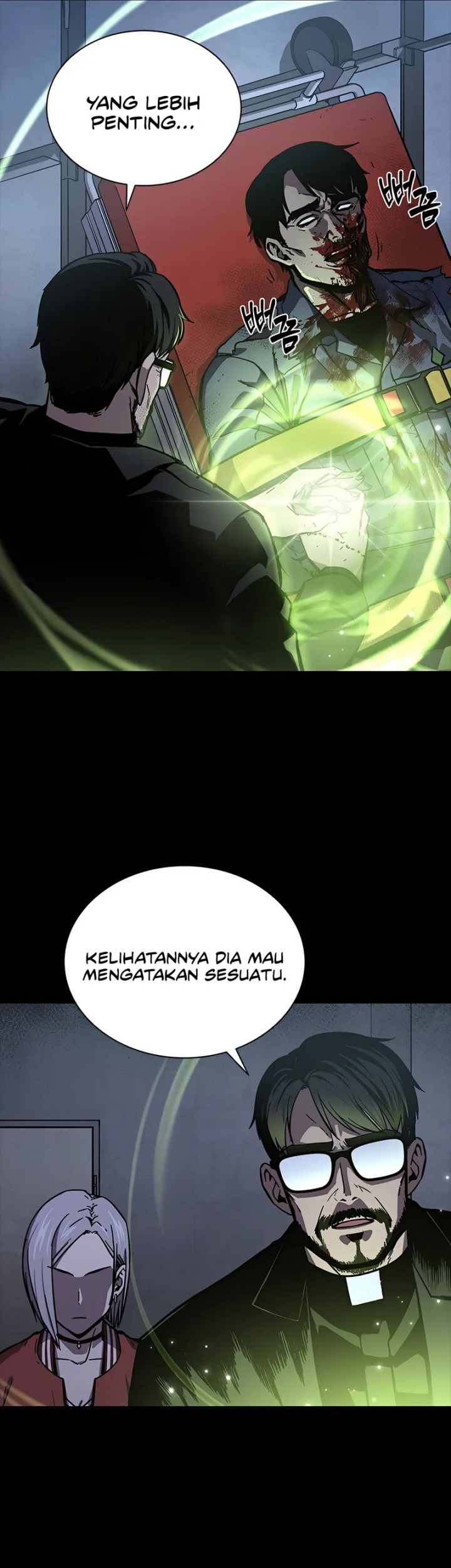 The Exorcist Chronicles: World Arc Chapter 2 Gambar 50