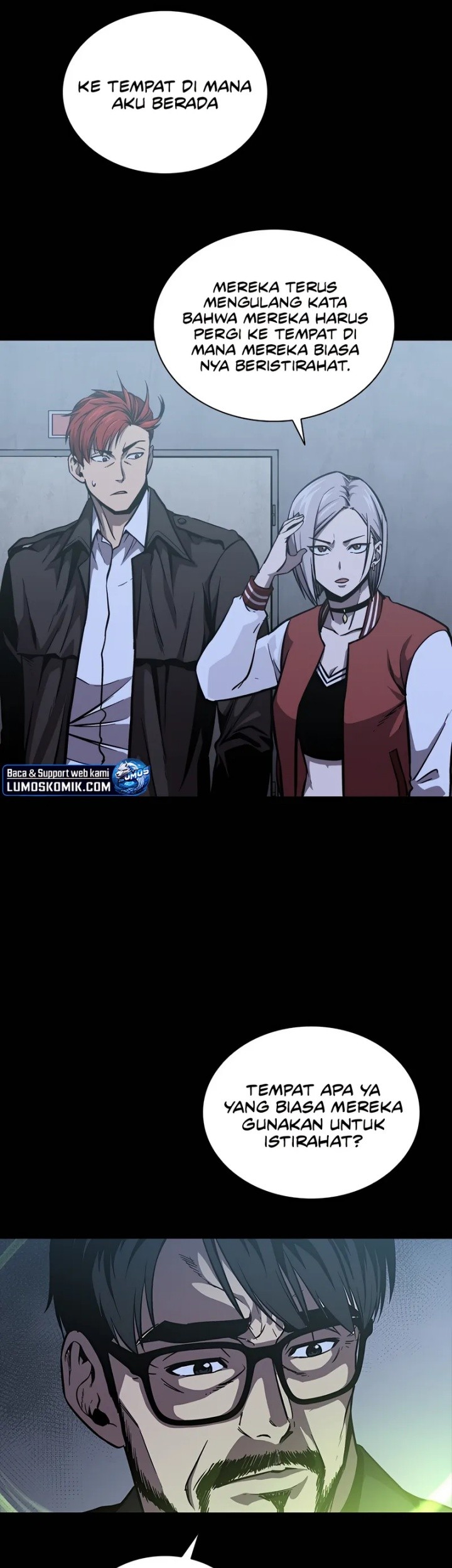 The Exorcist Chronicles: World Arc Chapter 2 Gambar 53