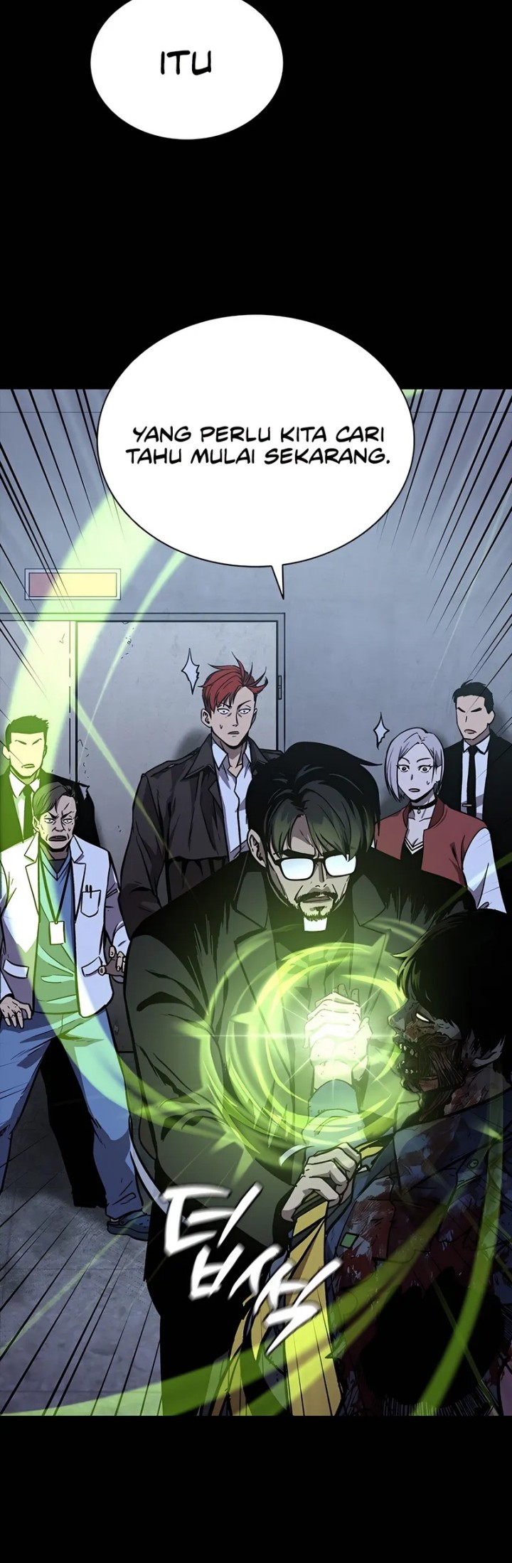 The Exorcist Chronicles: World Arc Chapter 2 Gambar 54