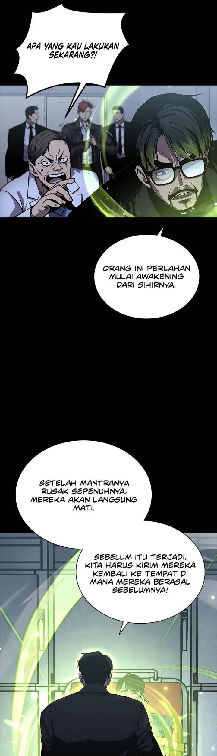 The Exorcist Chronicles: World Arc Chapter 2 Gambar 55