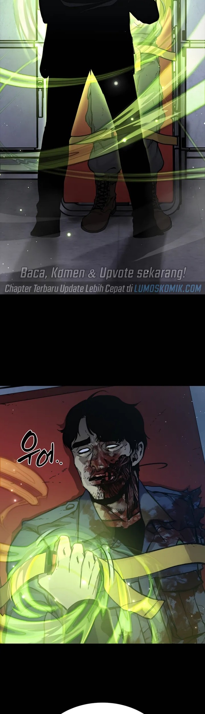 The Exorcist Chronicles: World Arc Chapter 2 Gambar 56