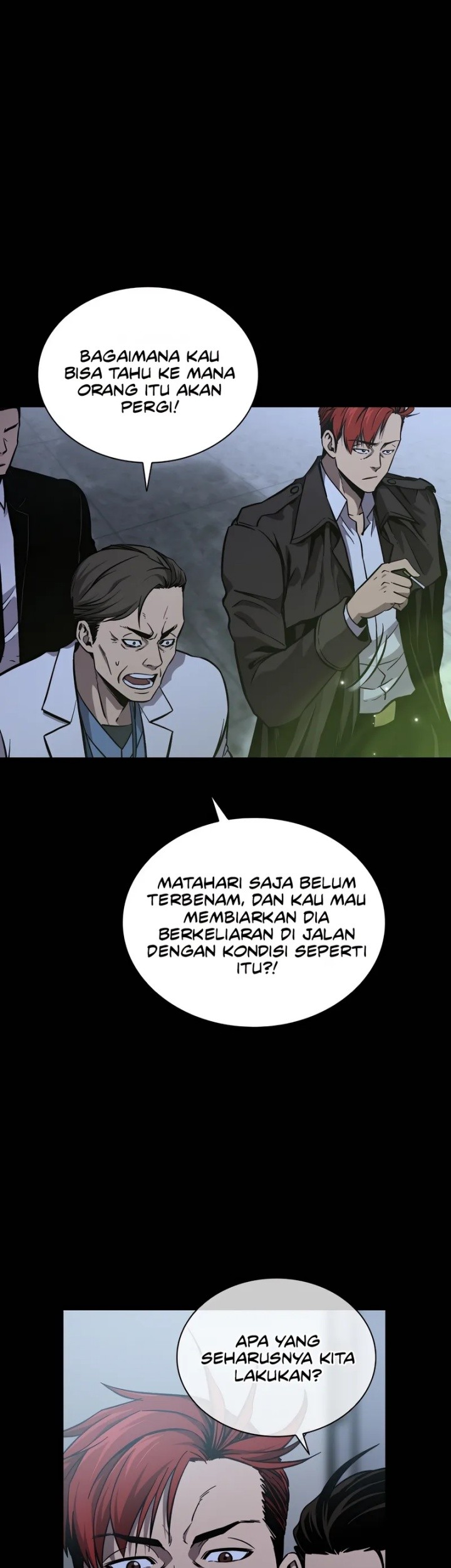 The Exorcist Chronicles: World Arc Chapter 2 Gambar 58