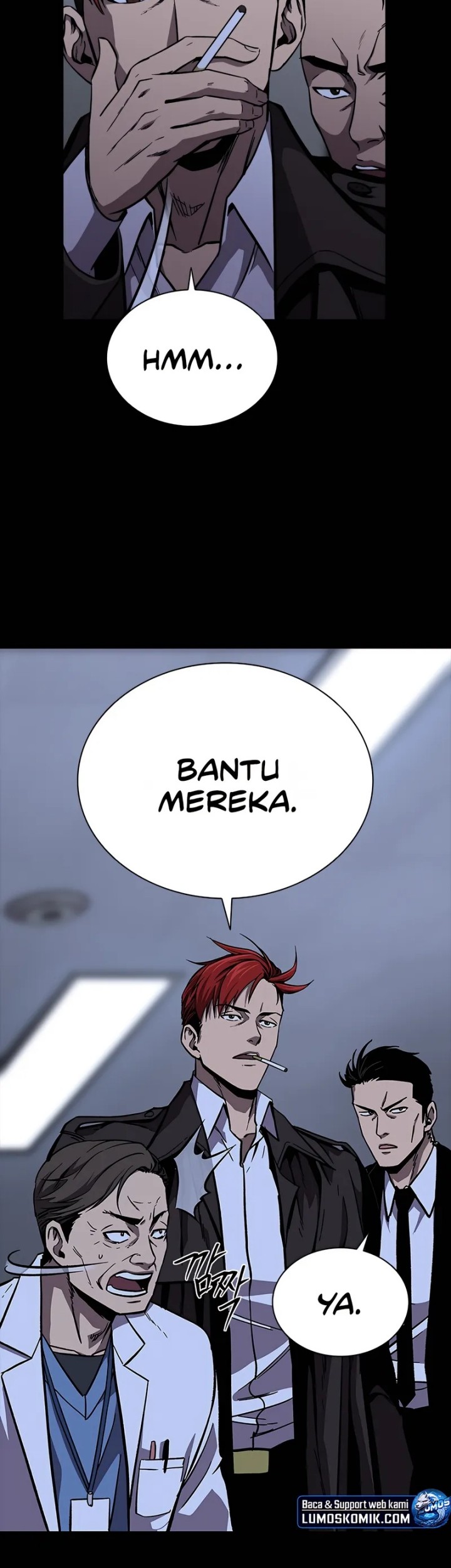 The Exorcist Chronicles: World Arc Chapter 2 Gambar 59