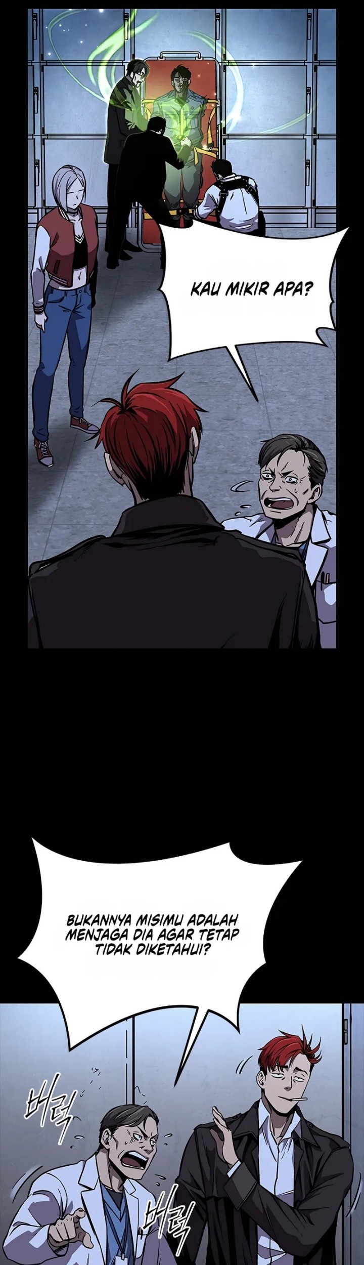 The Exorcist Chronicles: World Arc Chapter 2 Gambar 61