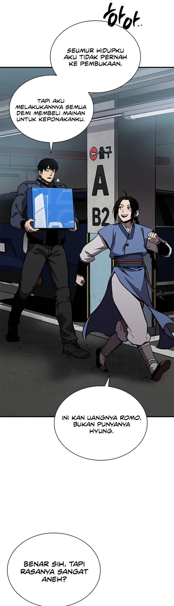 The Exorcist Chronicles: World Arc Chapter 2 Gambar 66