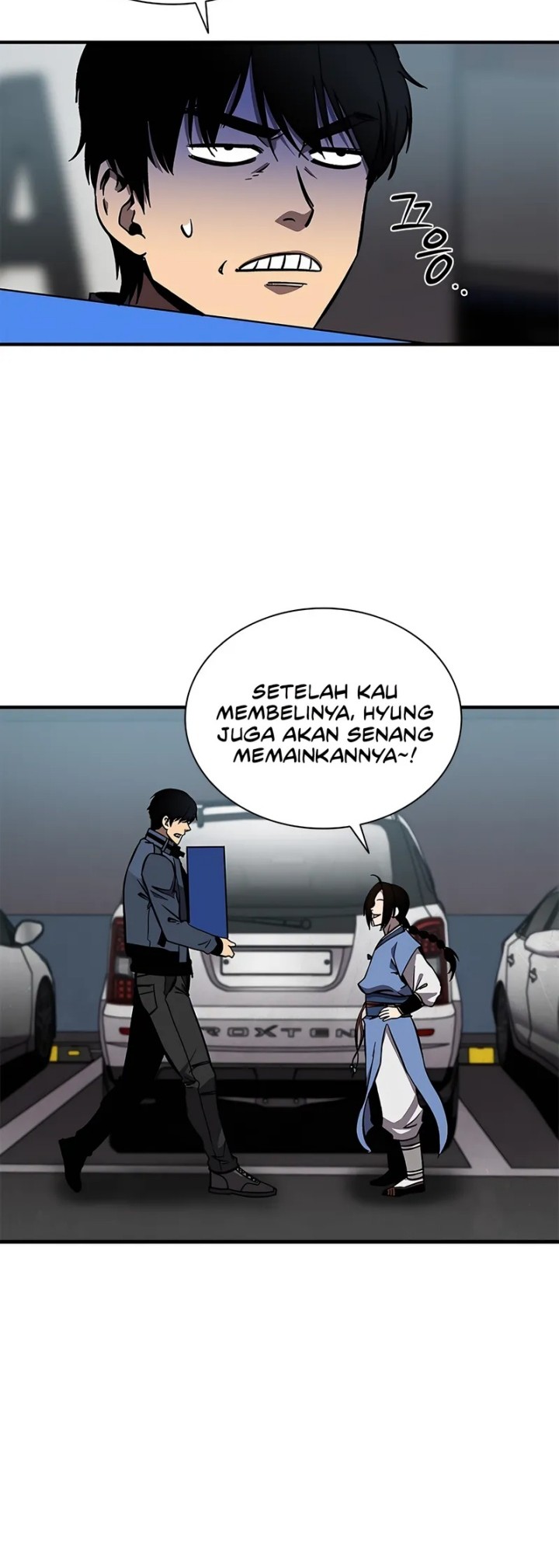 The Exorcist Chronicles: World Arc Chapter 2 Gambar 67