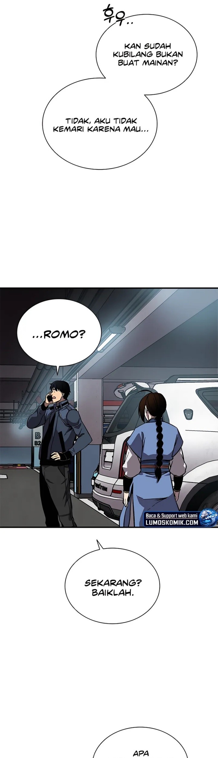 The Exorcist Chronicles: World Arc Chapter 2 Gambar 71