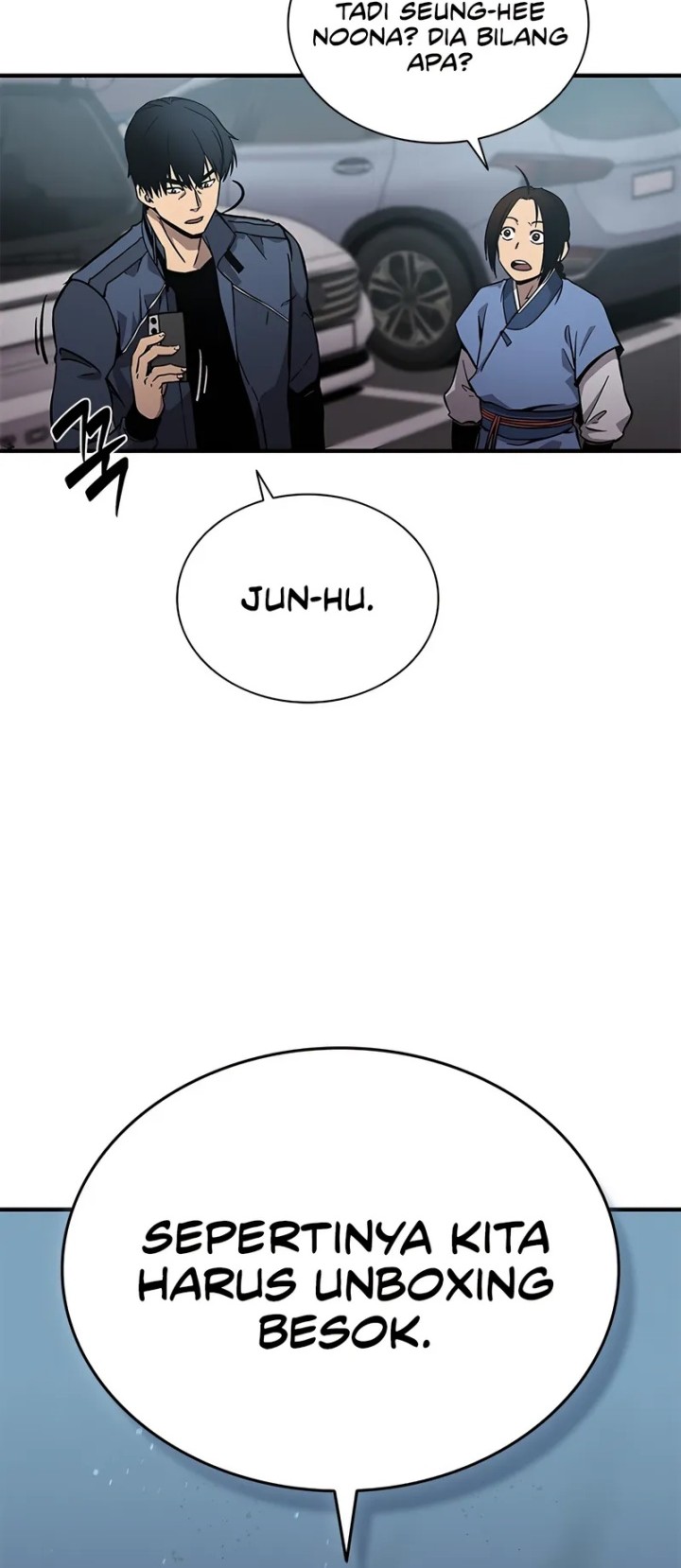 The Exorcist Chronicles: World Arc Chapter 2 Gambar 72