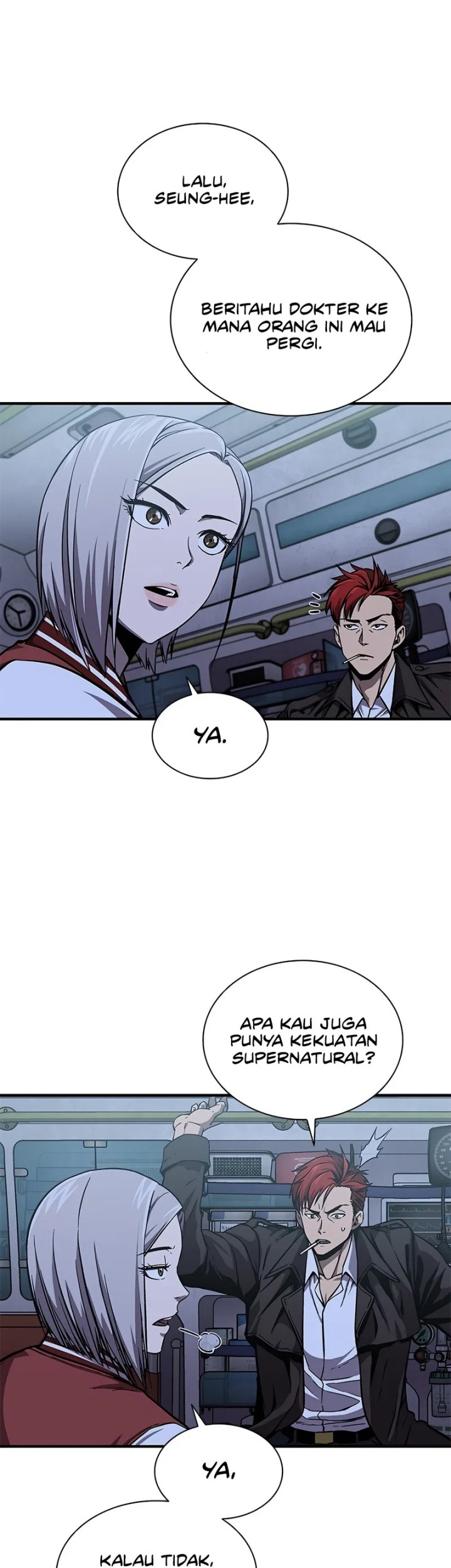 The Exorcist Chronicles: World Arc Chapter 3 Gambar 7