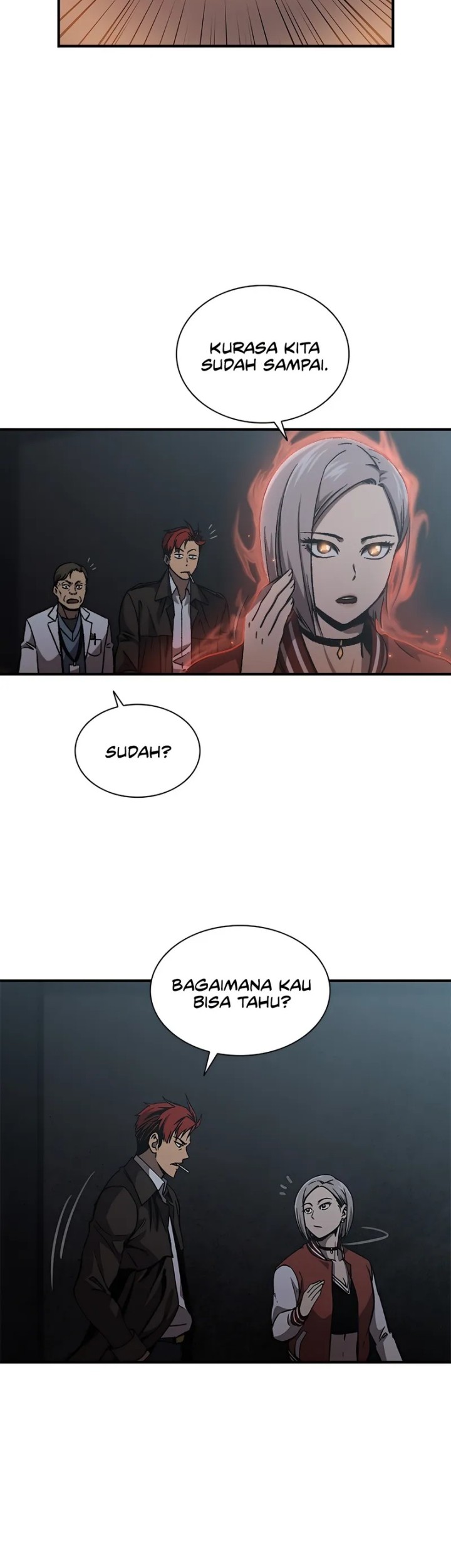 The Exorcist Chronicles: World Arc Chapter 3 Gambar 24