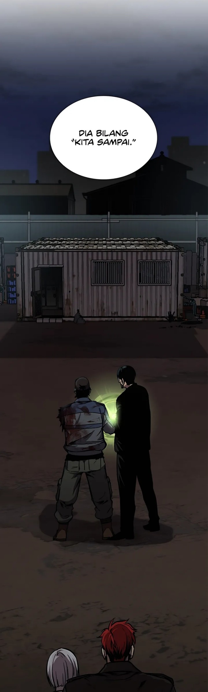 The Exorcist Chronicles: World Arc Chapter 3 Gambar 27