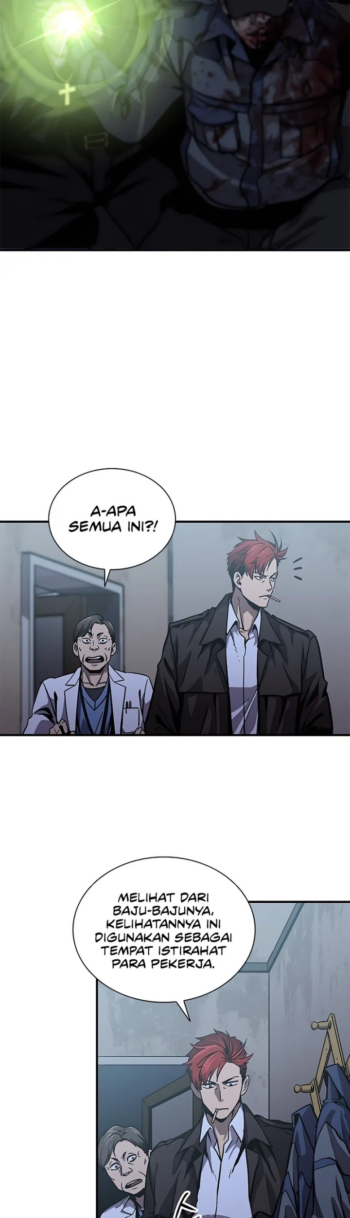 The Exorcist Chronicles: World Arc Chapter 3 Gambar 31