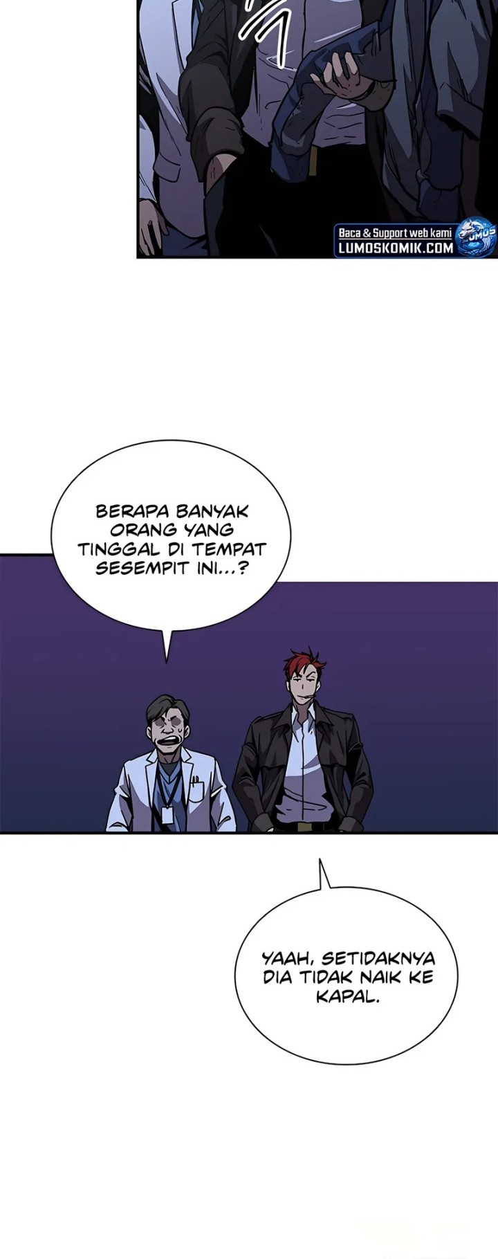 The Exorcist Chronicles: World Arc Chapter 3 Gambar 32