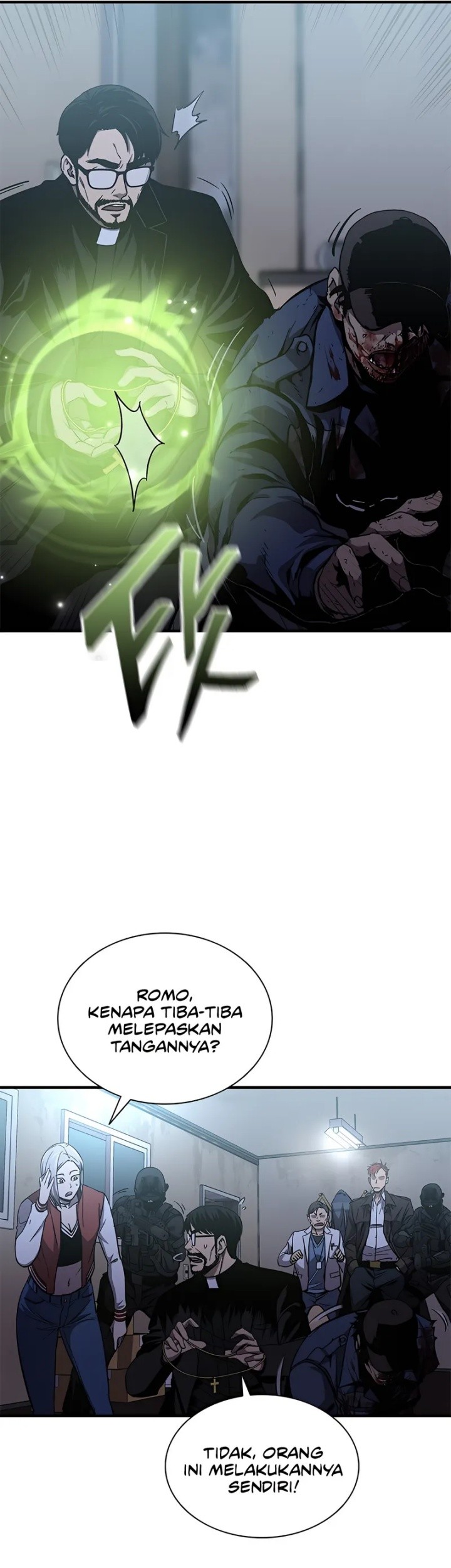 The Exorcist Chronicles: World Arc Chapter 3 Gambar 33