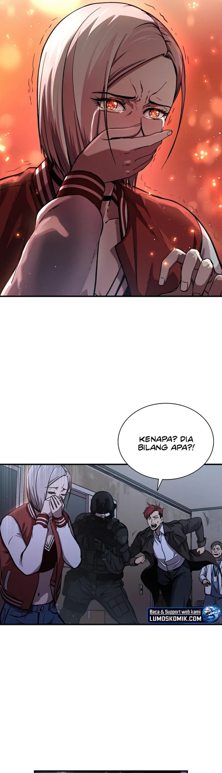 The Exorcist Chronicles: World Arc Chapter 3 Gambar 38