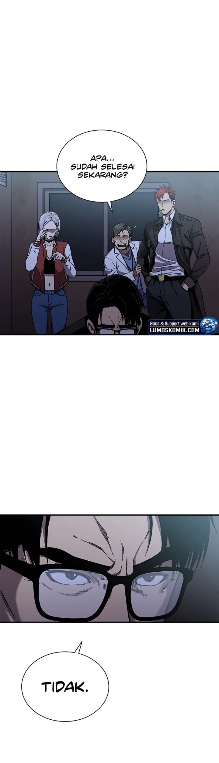 The Exorcist Chronicles: World Arc Chapter 3 Gambar 46