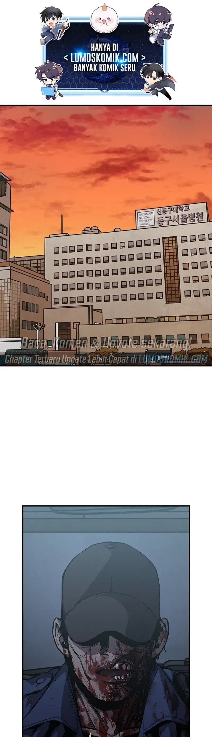 Komik The Exorcist Chronicles: World Arc Chapter 3 gambar nomor 1