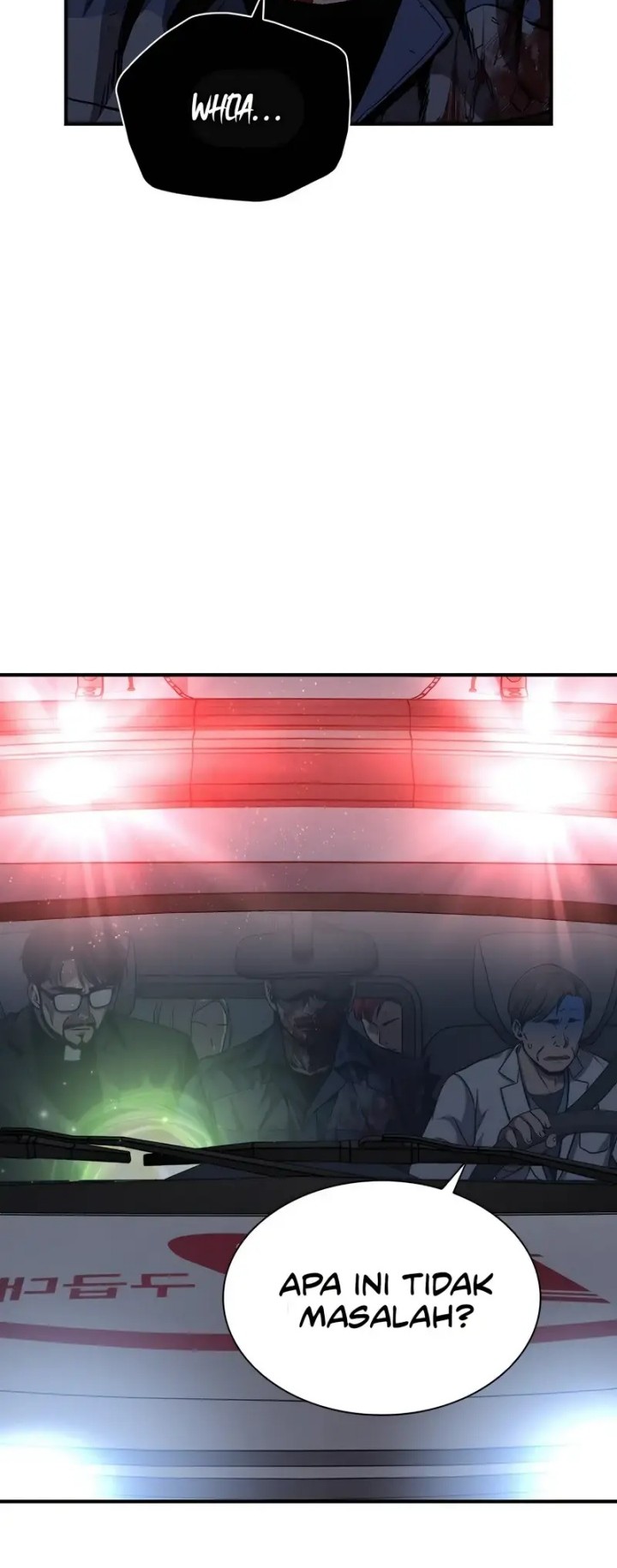 Manhwa The Exorcist Chronicles: World Arc Chapter 3 gambar nomor 2