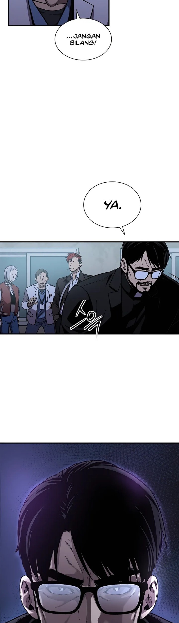 The Exorcist Chronicles: World Arc Chapter 3 Gambar 50