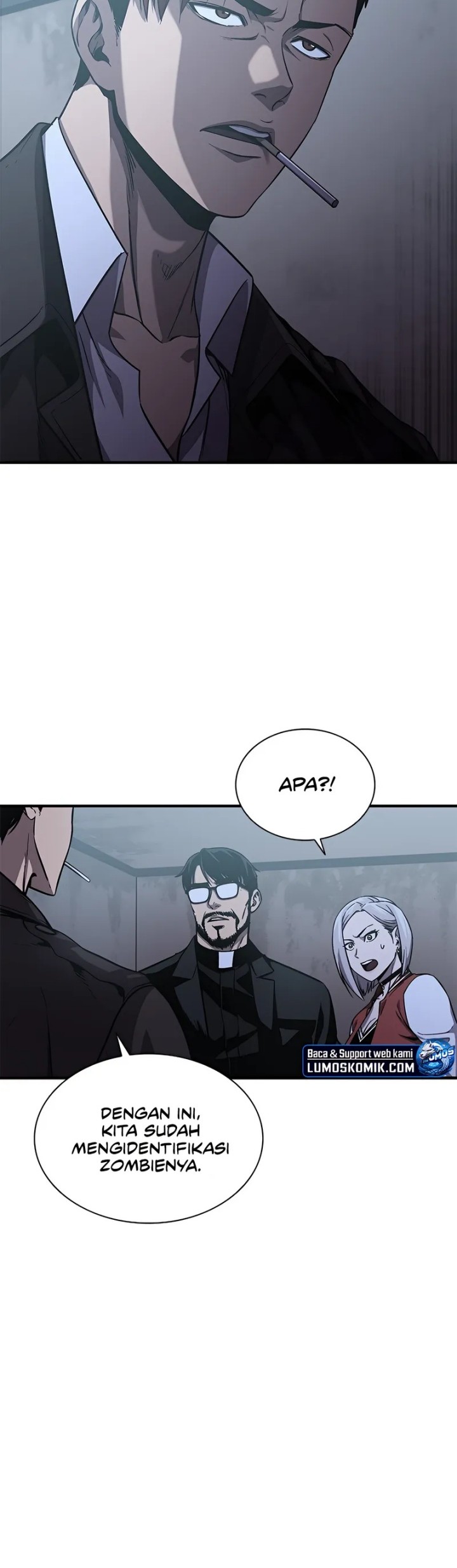 The Exorcist Chronicles: World Arc Chapter 3 Gambar 53