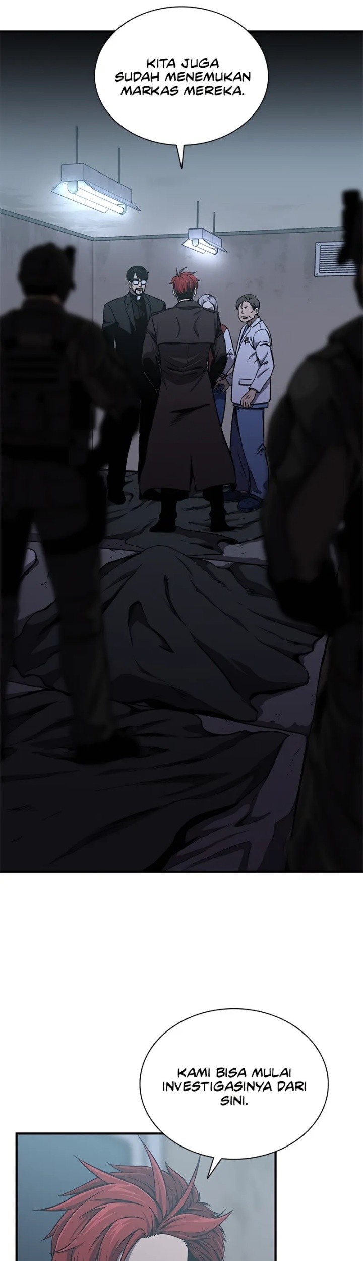 The Exorcist Chronicles: World Arc Chapter 3 Gambar 54