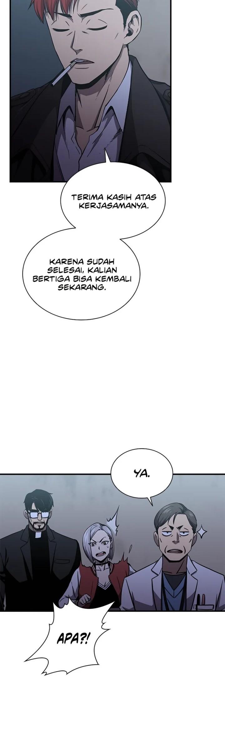 The Exorcist Chronicles: World Arc Chapter 3 Gambar 55