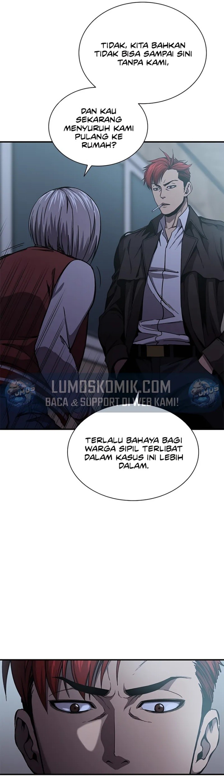 The Exorcist Chronicles: World Arc Chapter 3 Gambar 56