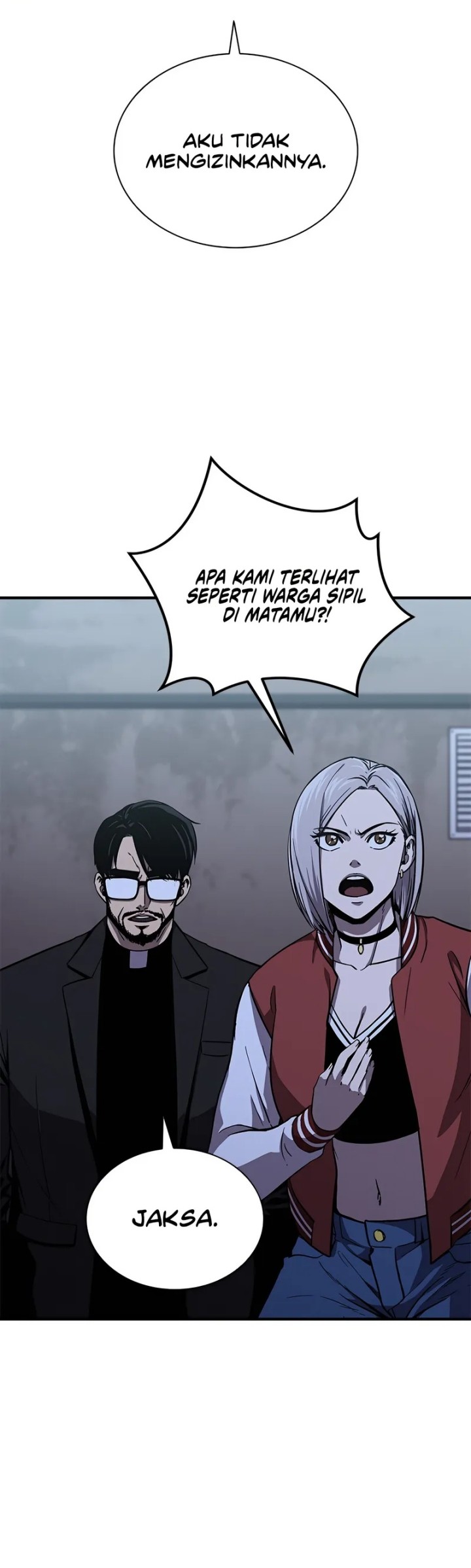 The Exorcist Chronicles: World Arc Chapter 3 Gambar 57