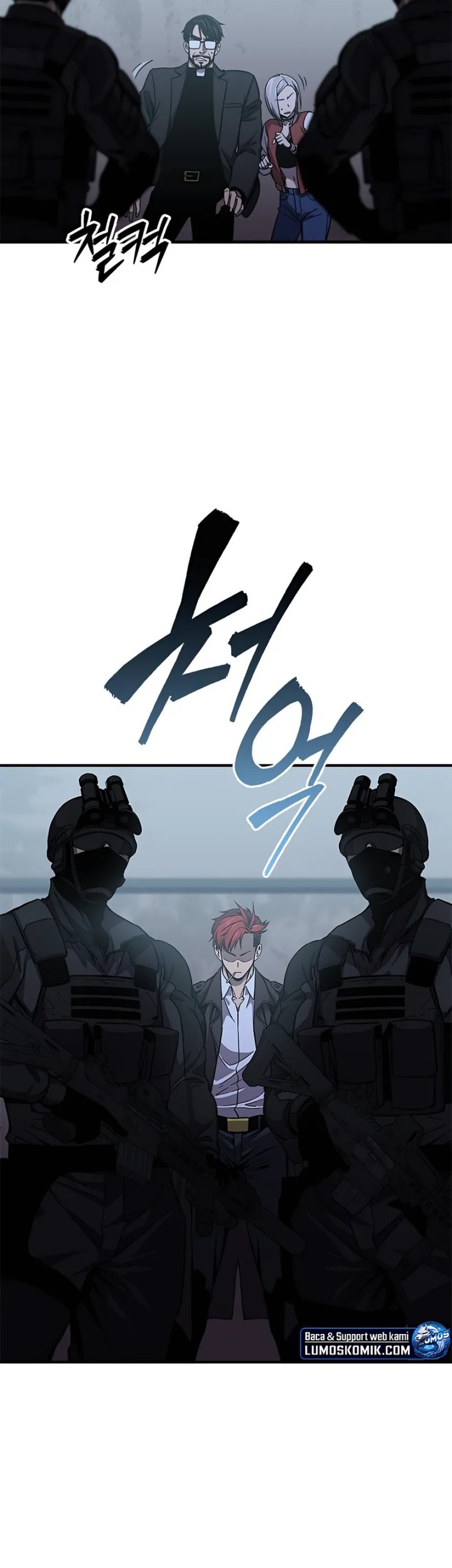 The Exorcist Chronicles: World Arc Chapter 3 Gambar 59