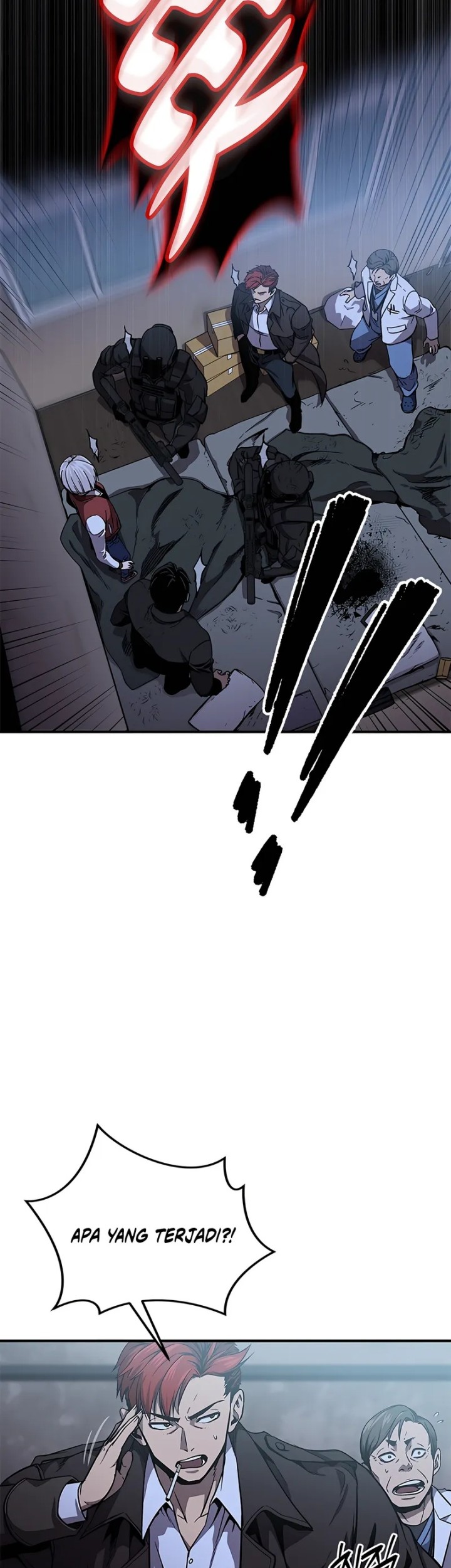 The Exorcist Chronicles: World Arc Chapter 3 Gambar 62