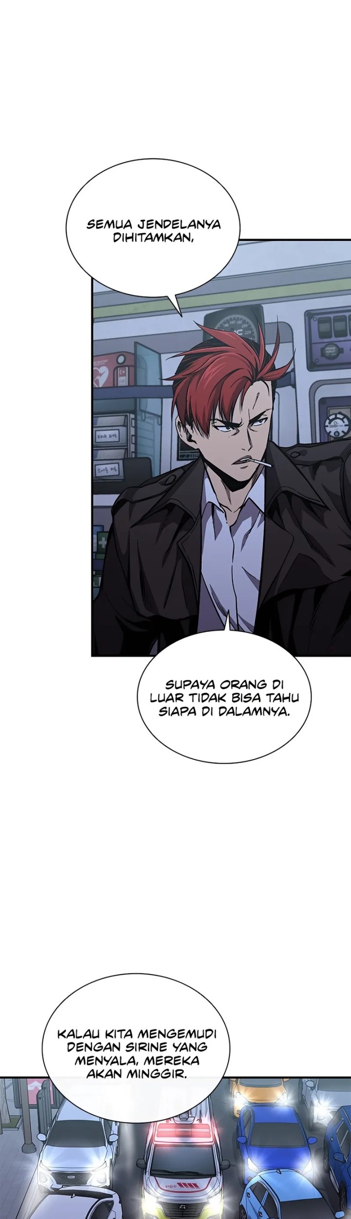 The Exorcist Chronicles: World Arc Chapter 3 Gambar 3