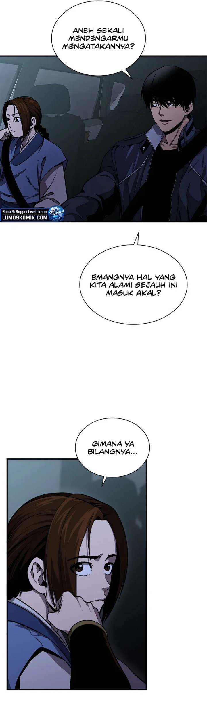 The Exorcist Chronicles: World Arc Chapter 3 Gambar 74