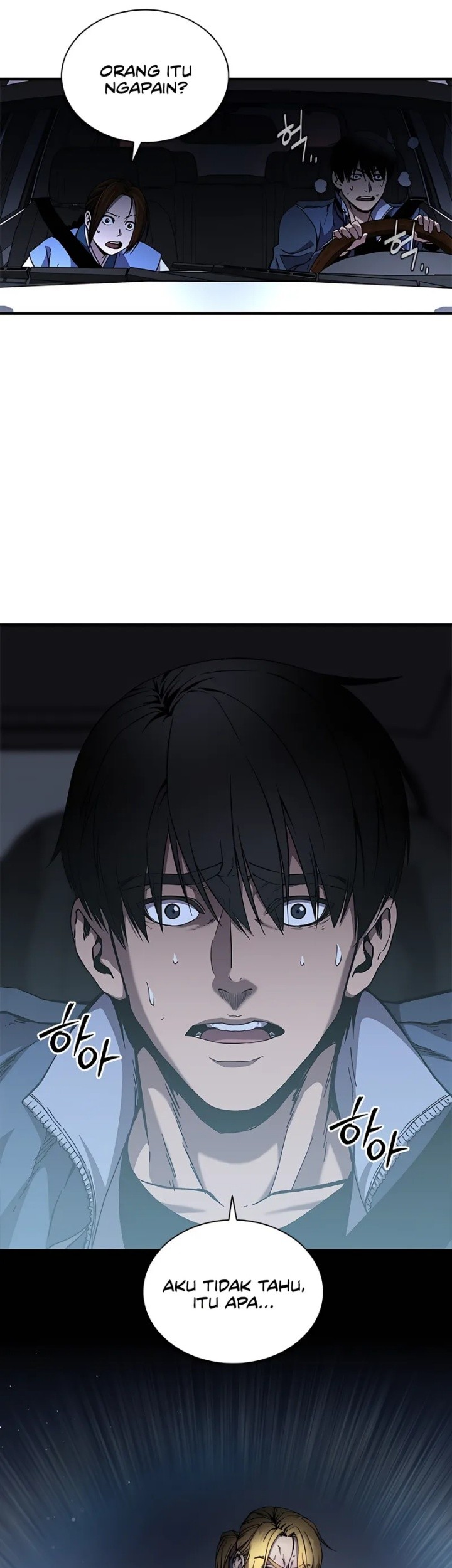 The Exorcist Chronicles: World Arc Chapter 3 Gambar 80