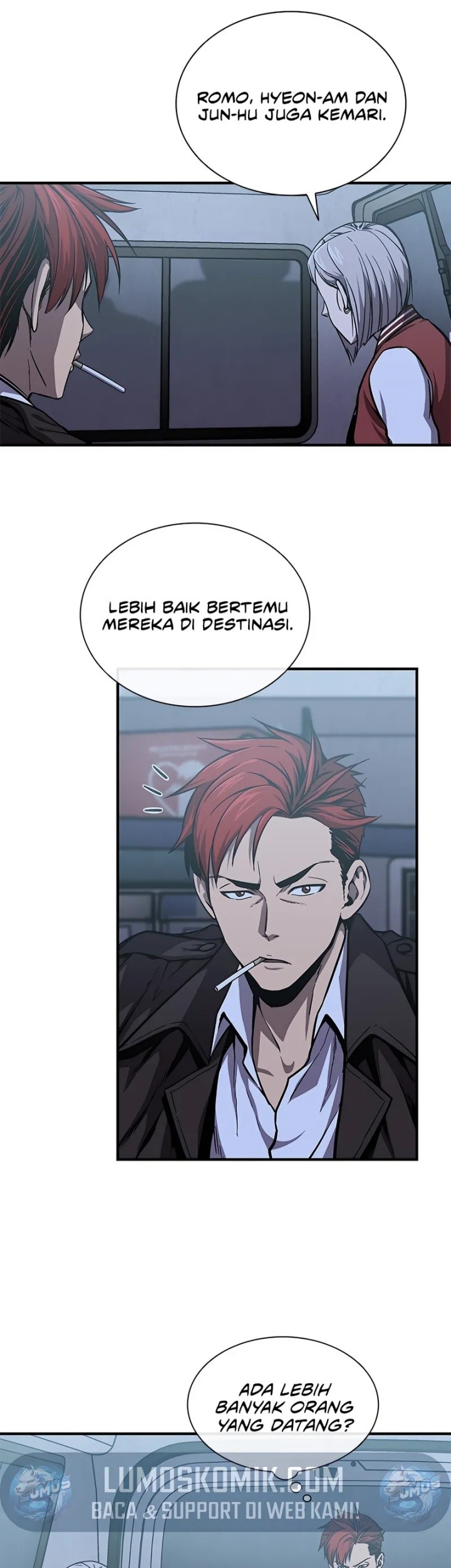 The Exorcist Chronicles: World Arc Chapter 3 Gambar 9