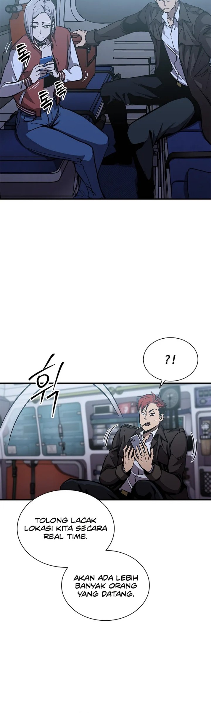 The Exorcist Chronicles: World Arc Chapter 3 Gambar 10