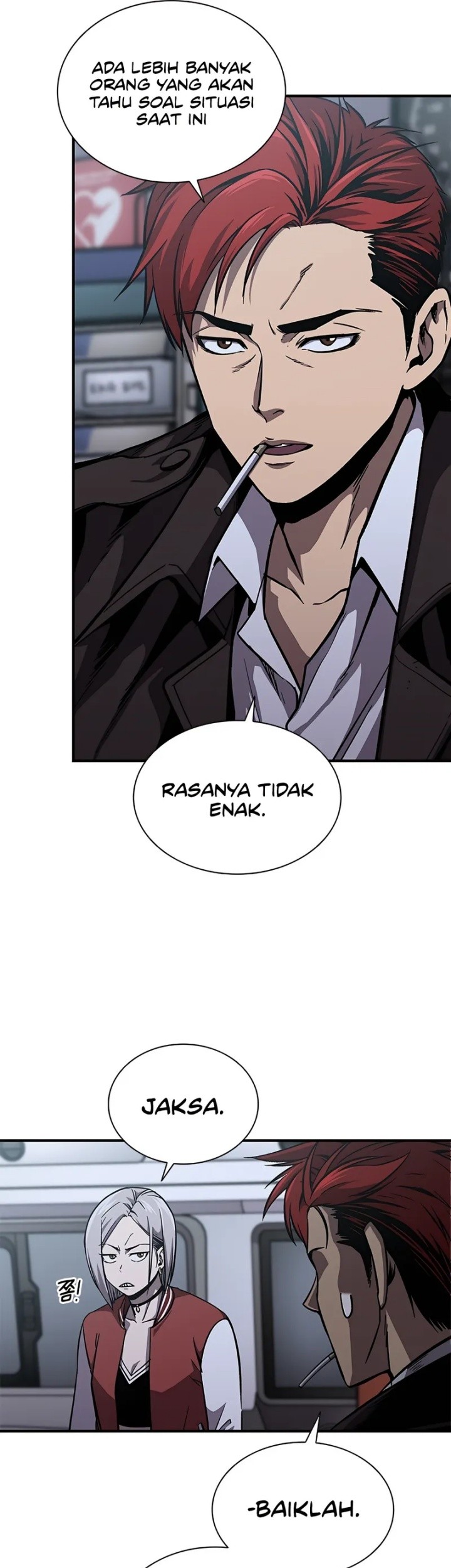 The Exorcist Chronicles: World Arc Chapter 3 Gambar 11