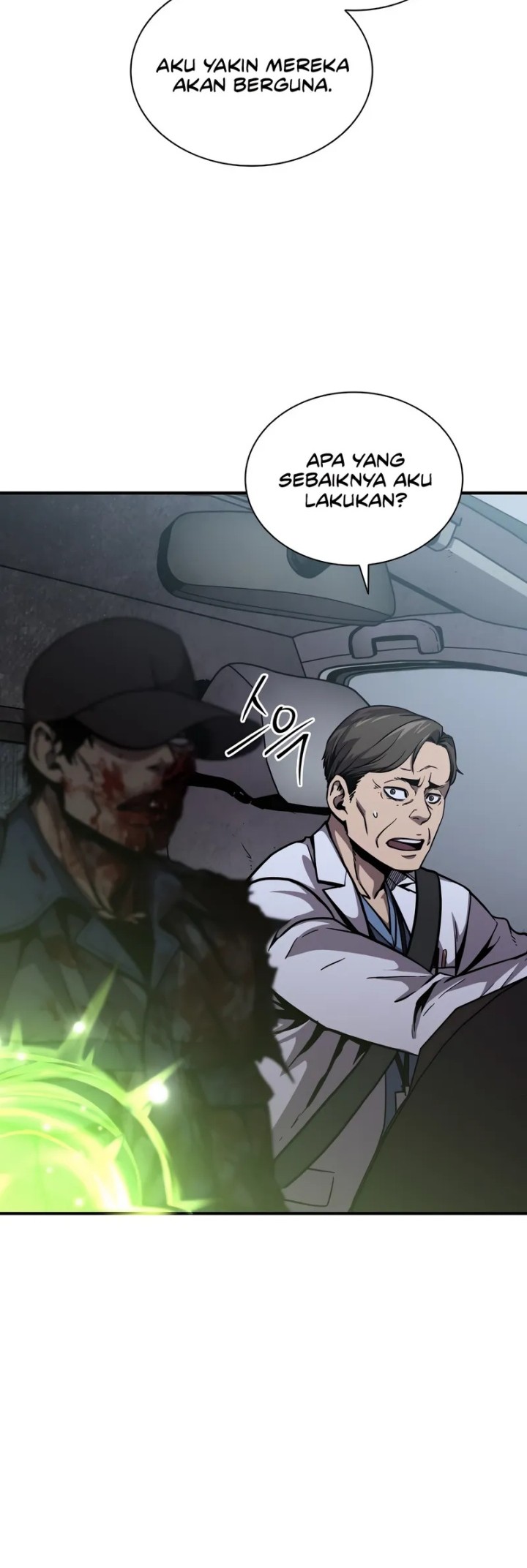 The Exorcist Chronicles: World Arc Chapter 3 Gambar 12