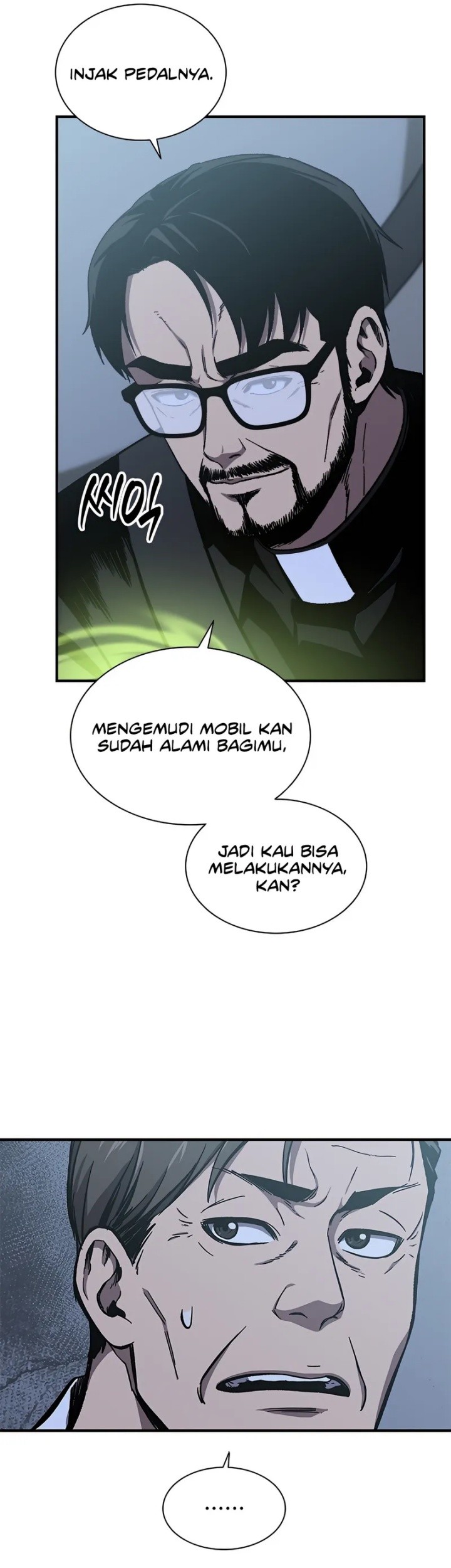 The Exorcist Chronicles: World Arc Chapter 3 Gambar 13