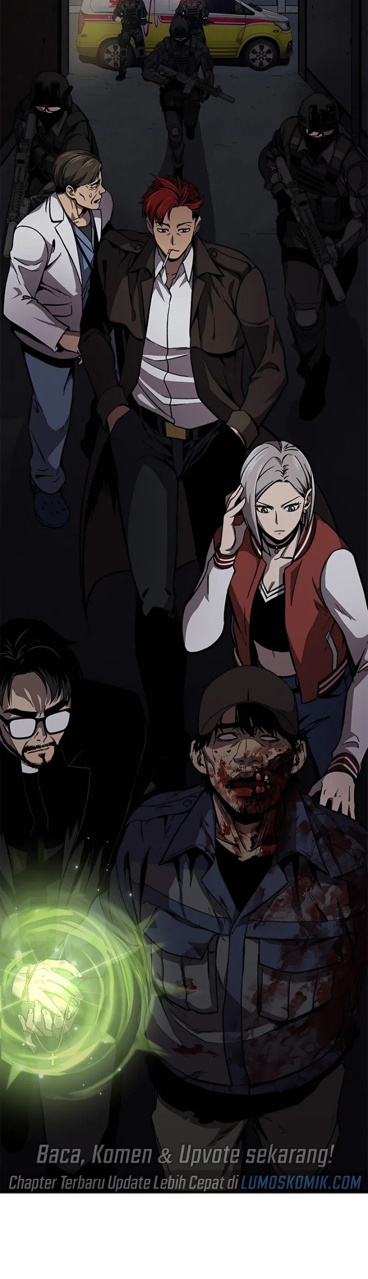 The Exorcist Chronicles: World Arc Chapter 3 Gambar 19