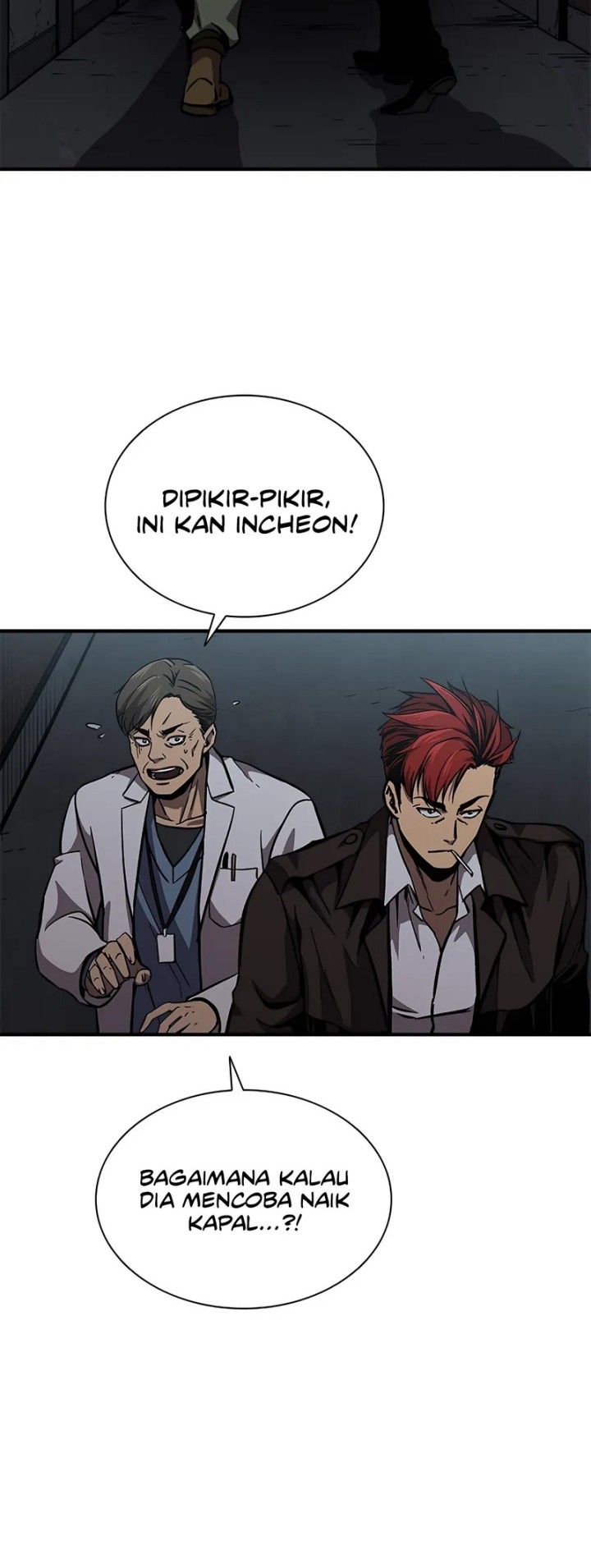 The Exorcist Chronicles: World Arc Chapter 3 Gambar 22