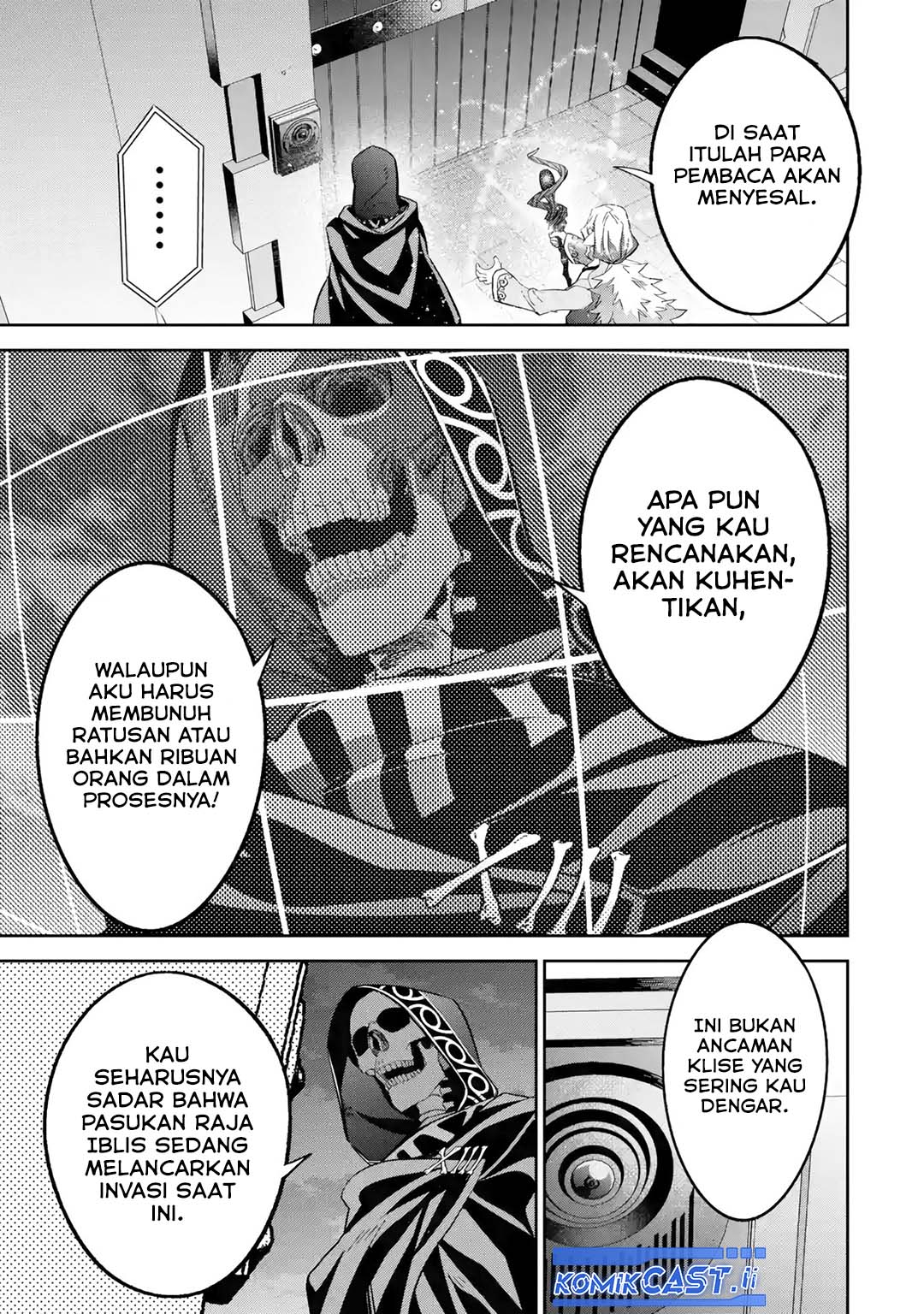 The Executed Sage is Reincarnated as a Lich and Starts an All-Out War Chapter 36 Gambar 11