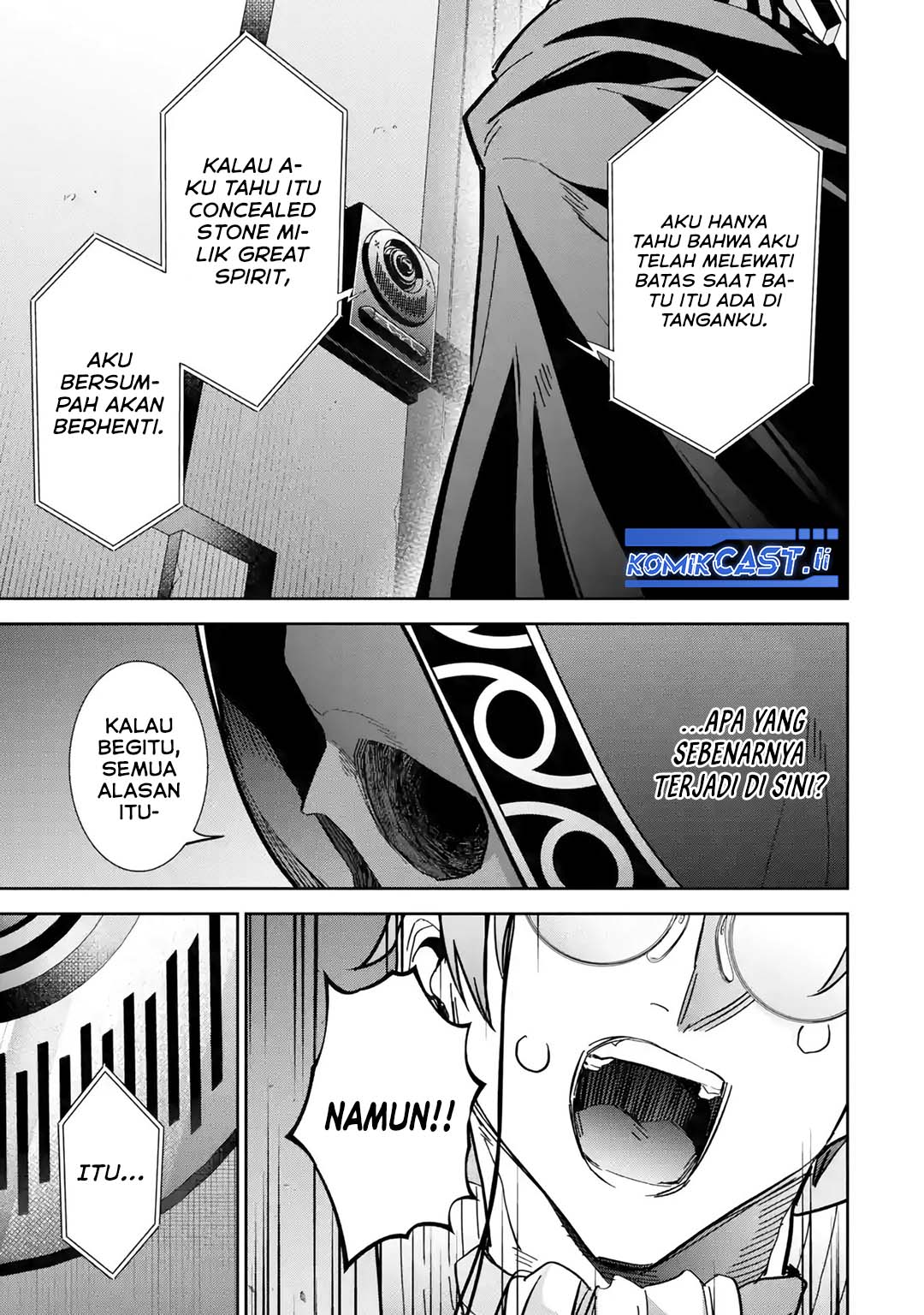 The Executed Sage is Reincarnated as a Lich and Starts an All-Out War Chapter 36 Gambar 15