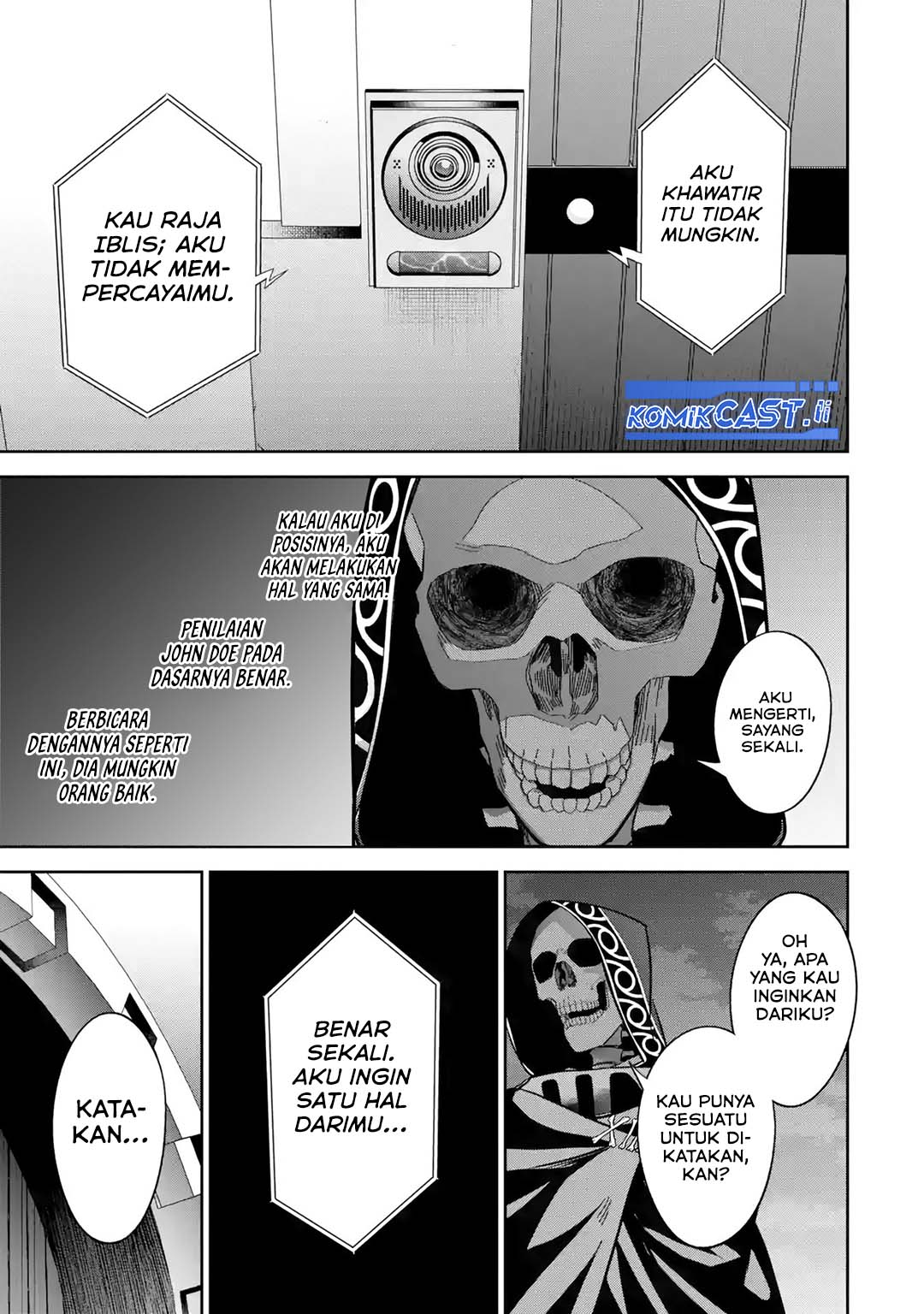 The Executed Sage is Reincarnated as a Lich and Starts an All-Out War Chapter 36 Gambar 17