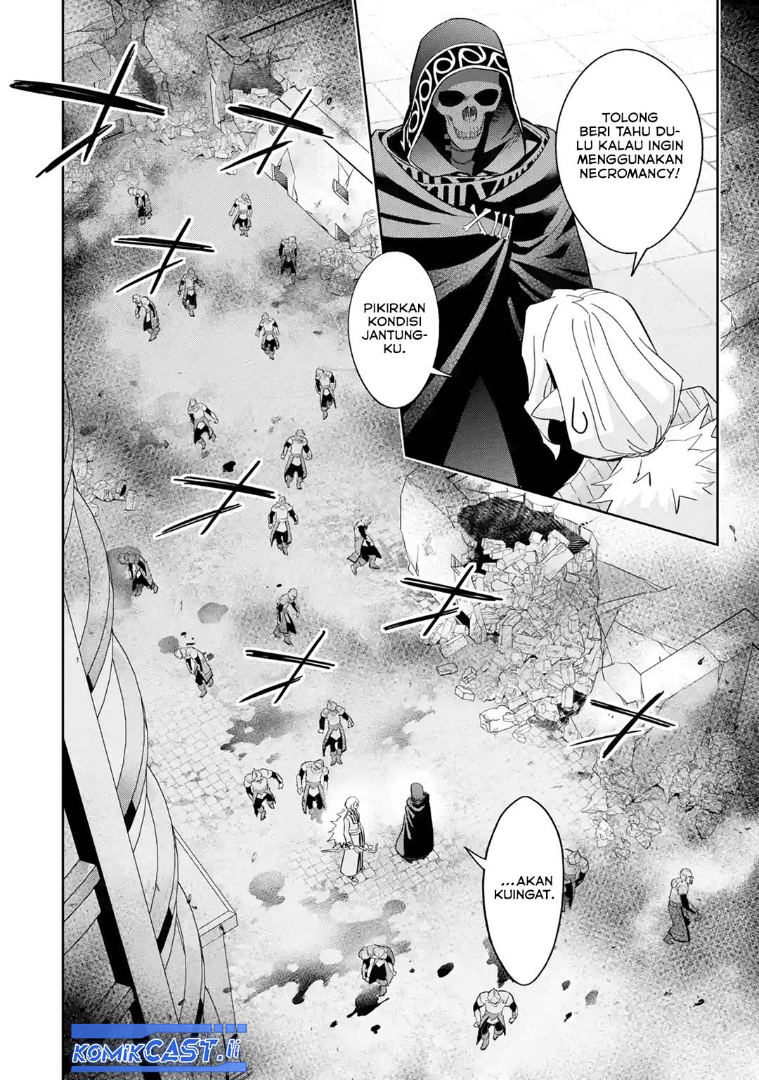 Manga The Executed Sage is Reincarnated as a Lich and Starts an All-Out War Chapter 36 gambar nomor 2