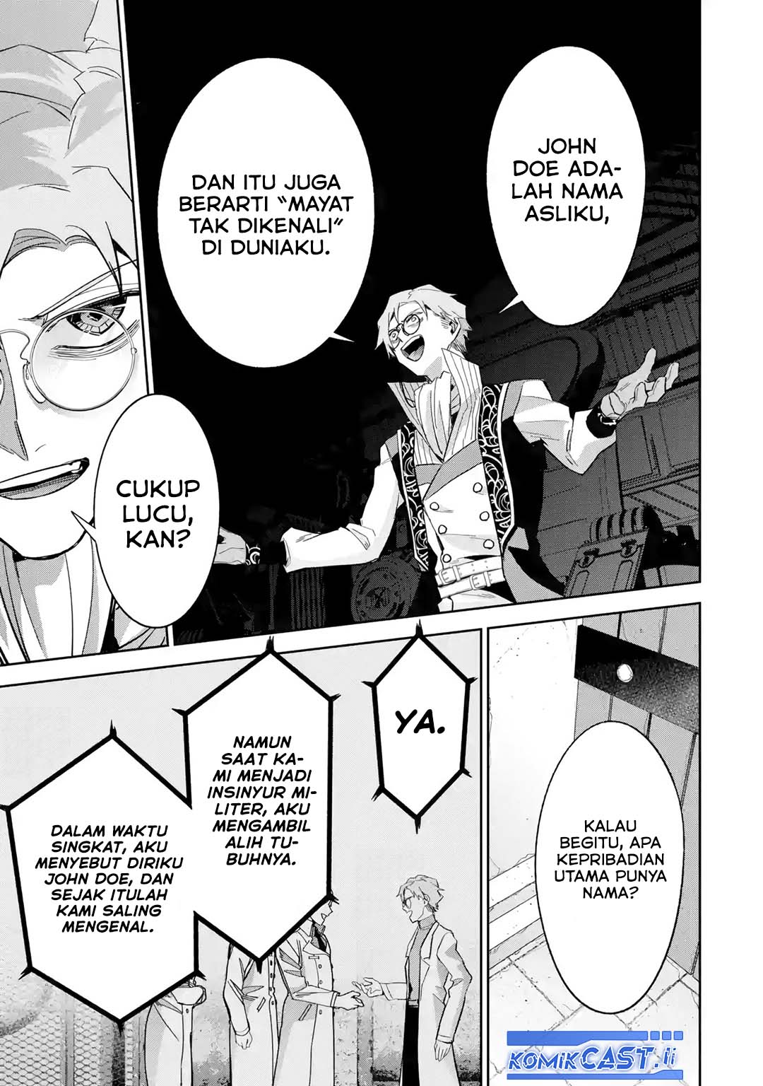 The Executed Sage is Reincarnated as a Lich and Starts an All-Out War Chapter 36 Gambar 31