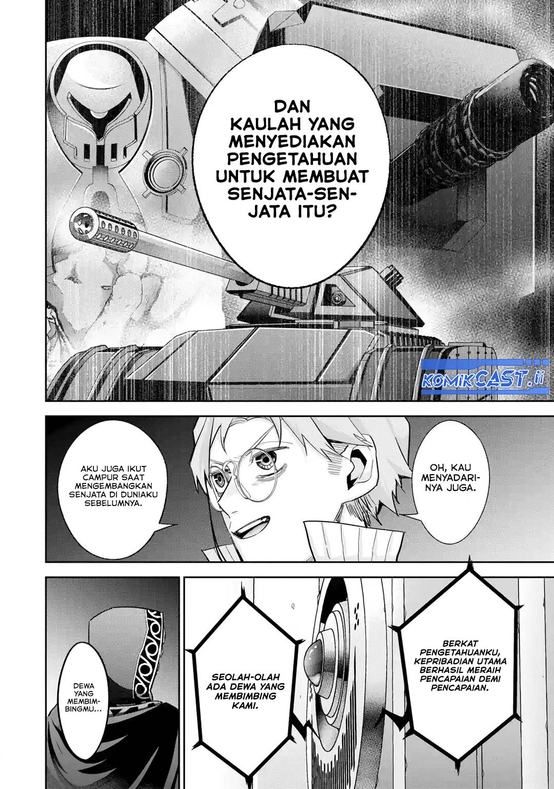 The Executed Sage is Reincarnated as a Lich and Starts an All-Out War Chapter 36 Gambar 32