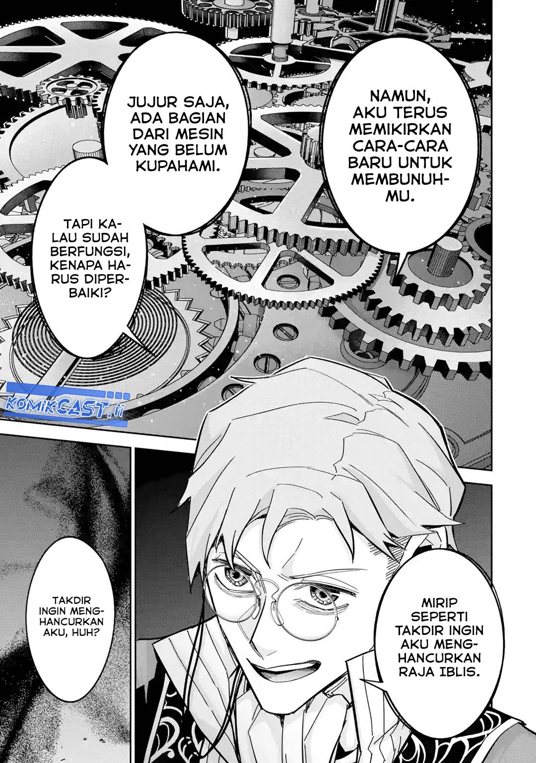 The Executed Sage is Reincarnated as a Lich and Starts an All-Out War Chapter 36 Gambar 33